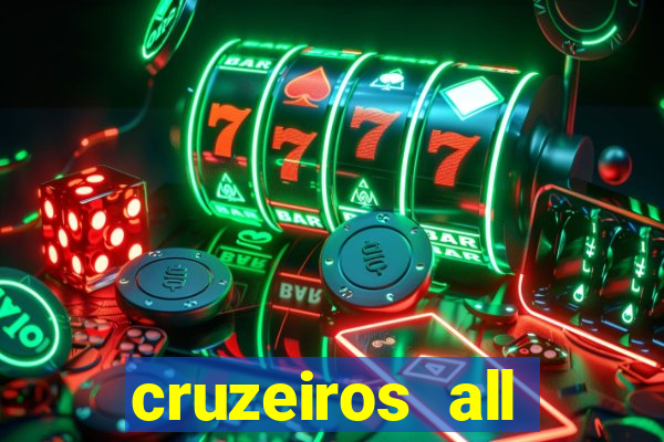 cruzeiros all inclusive 2024 saindo de santos